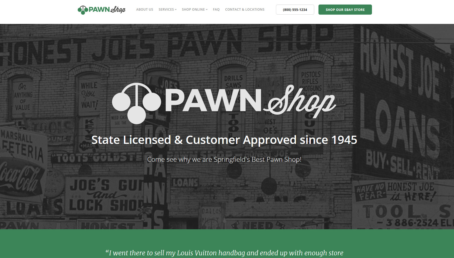 Pawn Launch for Pawnbrokers