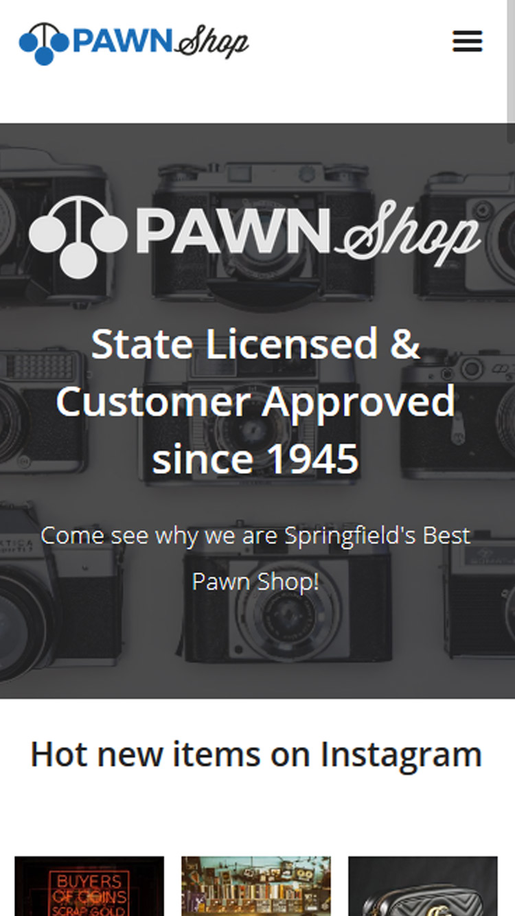 Pawn Launch for Pawnbrokers