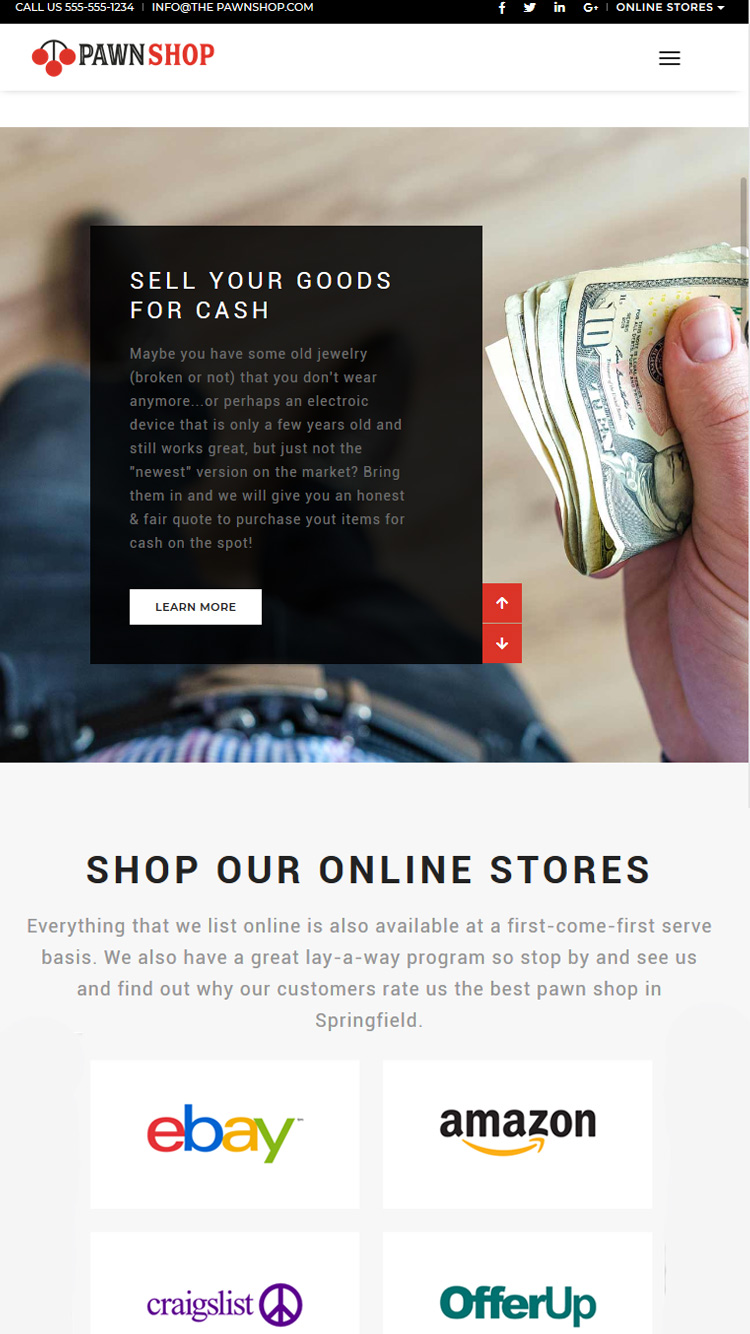 Pawn Shop Web Sites